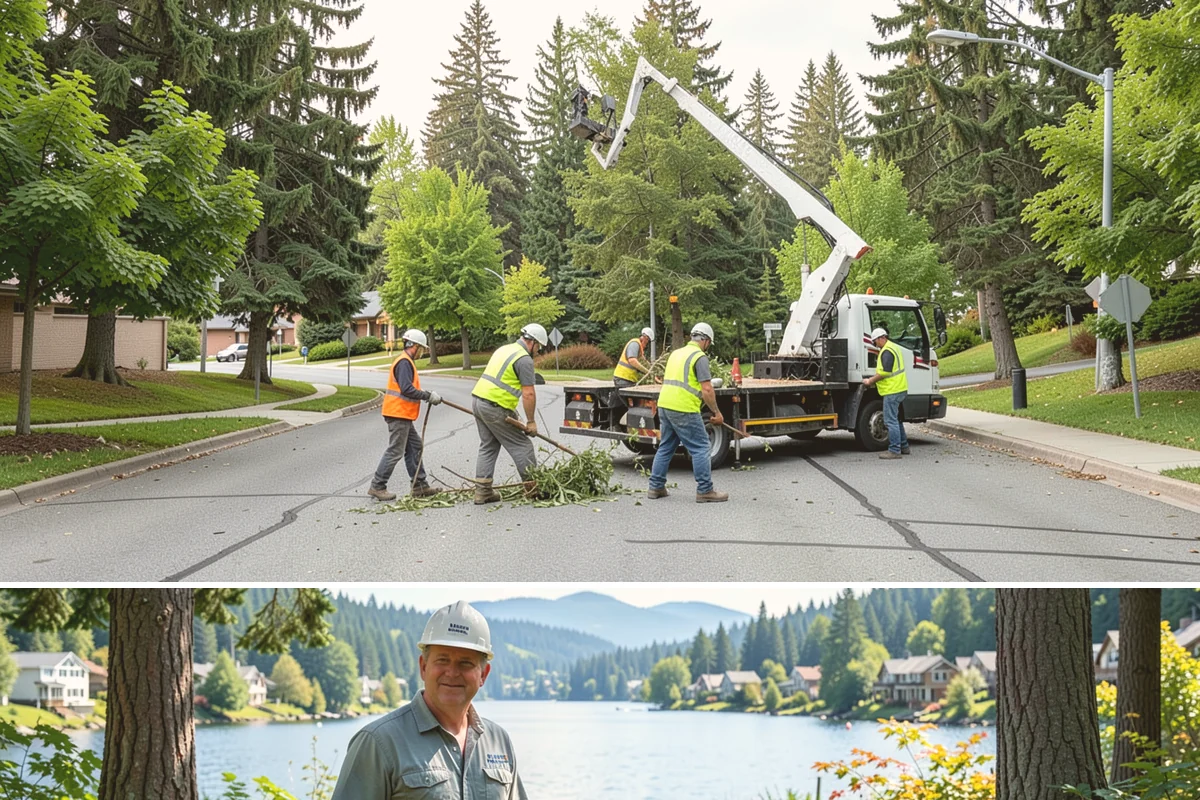 Trip Hazard Removal in Milton, King County, WA - Trip hazard removal can proceed nearly year-round since it requires no curing, though dry days improve dust control and worksite...