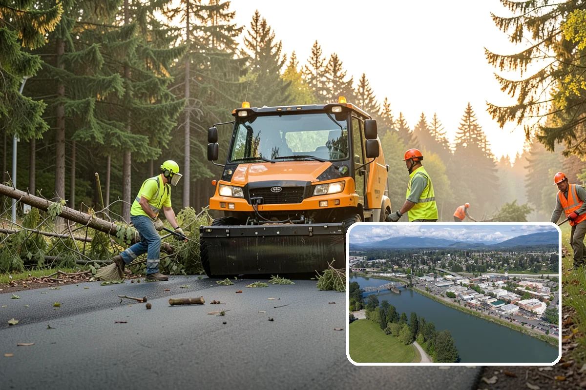 Trip Hazard Removal in Mount Vernon, Skagit County, WA - Removes documented trip hazards at low cost per location