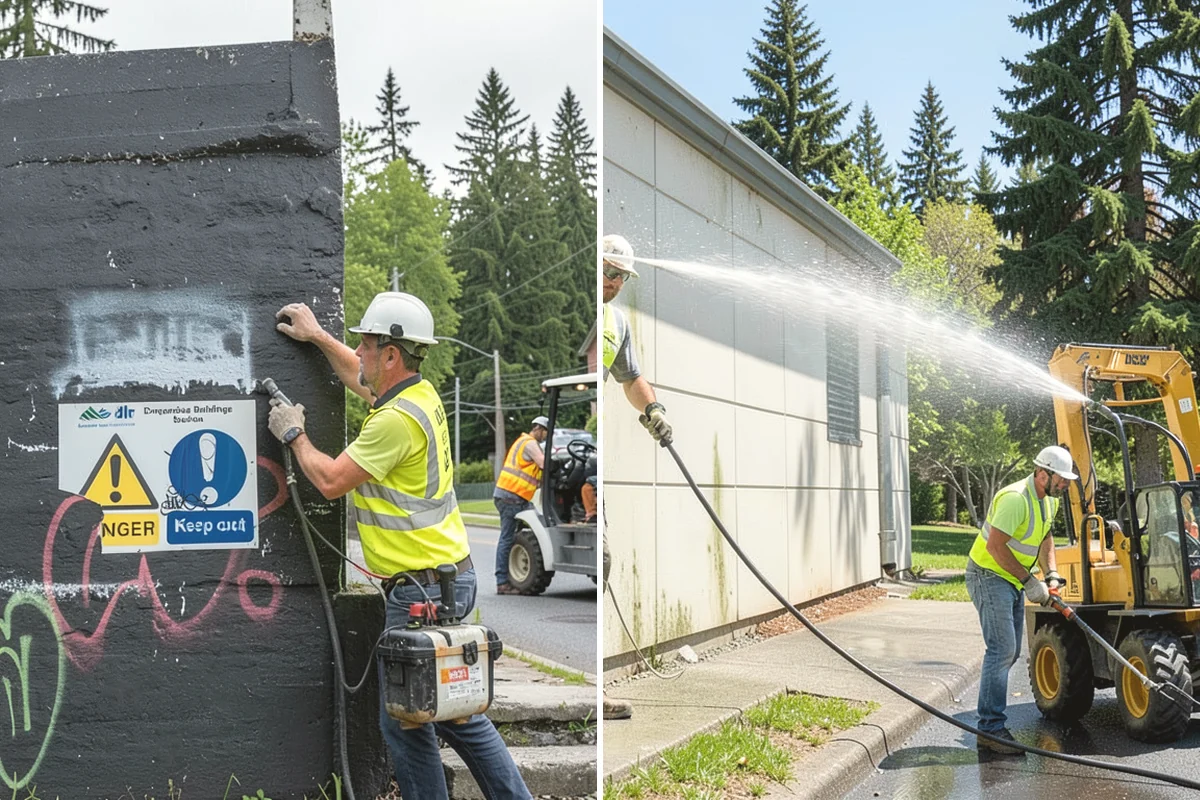 Trip Hazard Removal in Mountlake Terrace, Snohomish County, WA - Survey walkways and measure vertical displacements against ADA limits