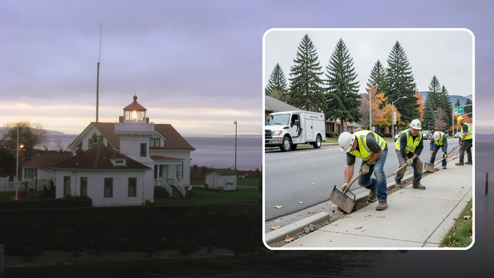 Trip Hazard Removal in Mukilteo, Snohomish County, WA - Precision trip hazard removal that eliminates displaced sidewalk edges quickly and cost-effectively without full replacement.