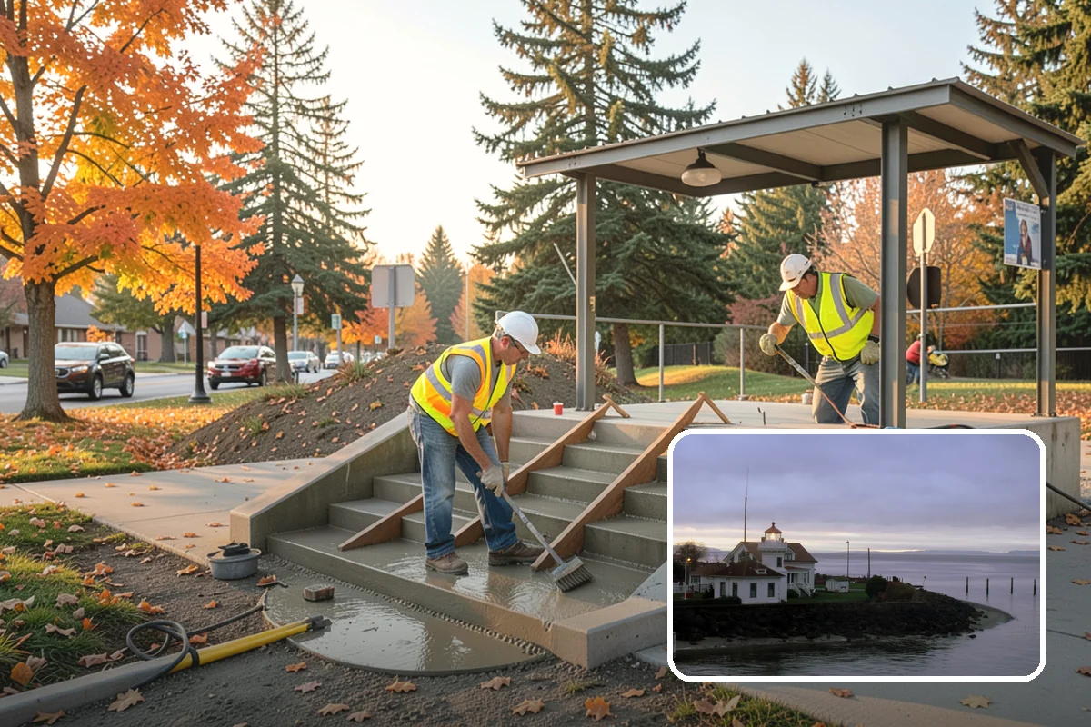 Trip Hazard Removal in Mukilteo, Snohomish County, WA - Removes documented trip hazards at low cost per location