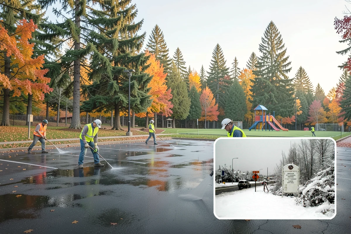 Trip Hazard Removal in Newcastle, King County, WA - Removes documented trip hazards at low cost per location