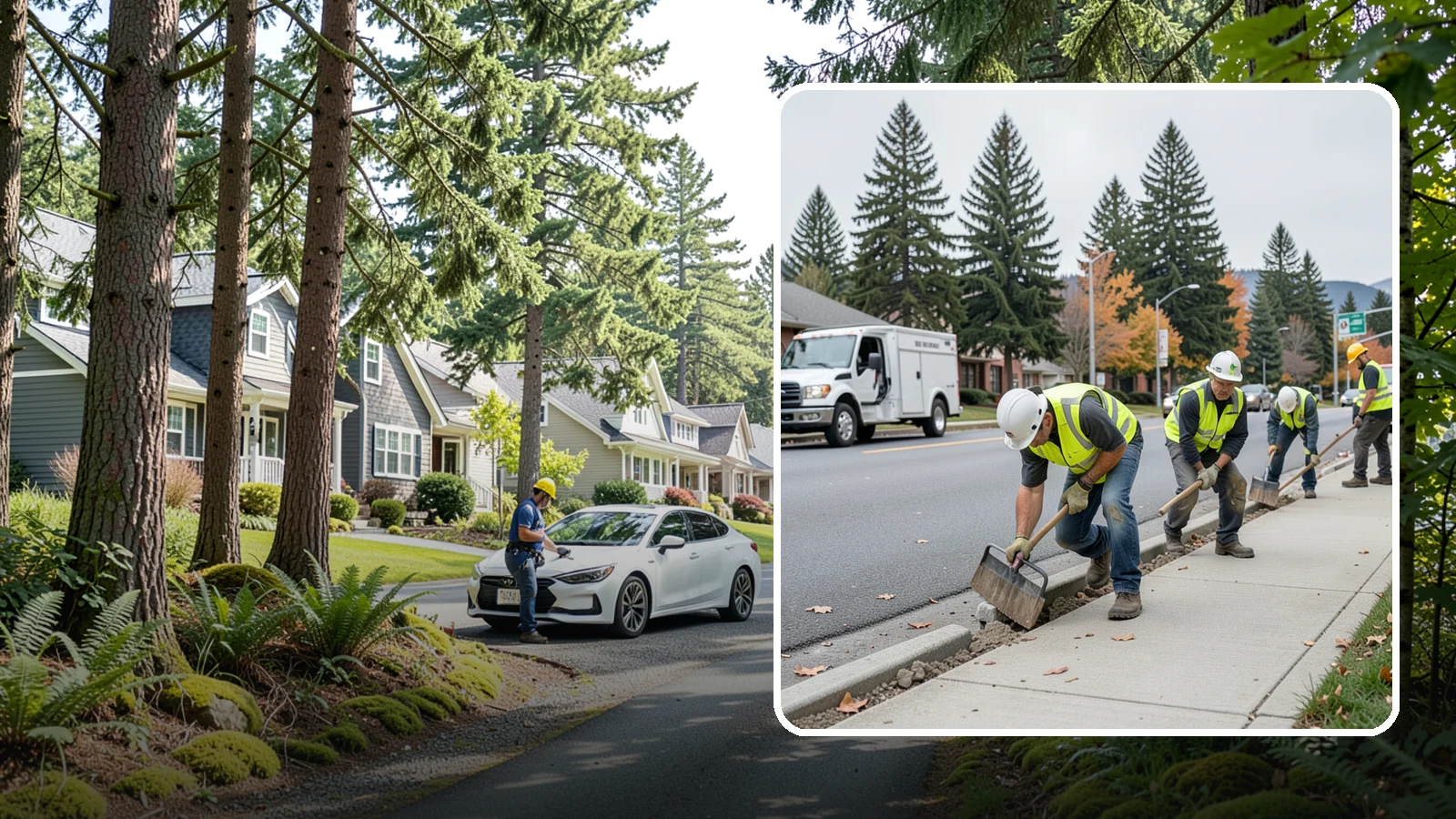 Trip Hazard Removal in Normandy Park, King County, WA - Precision trip hazard removal that eliminates displaced sidewalk edges quickly and cost-effectively without full replacement.