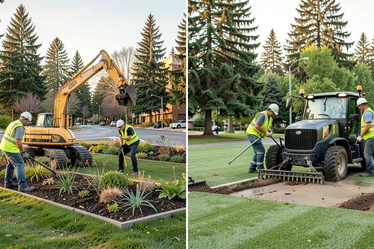 Trip Hazard Removal in Normandy Park, King County, WA - Survey walkways and measure vertical displacements against ADA limits