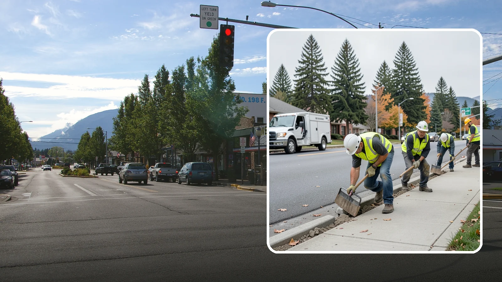 Trip Hazard Removal in North Bend, King County, WA - Precision trip hazard removal that eliminates displaced sidewalk edges quickly and cost-effectively without full replacement.