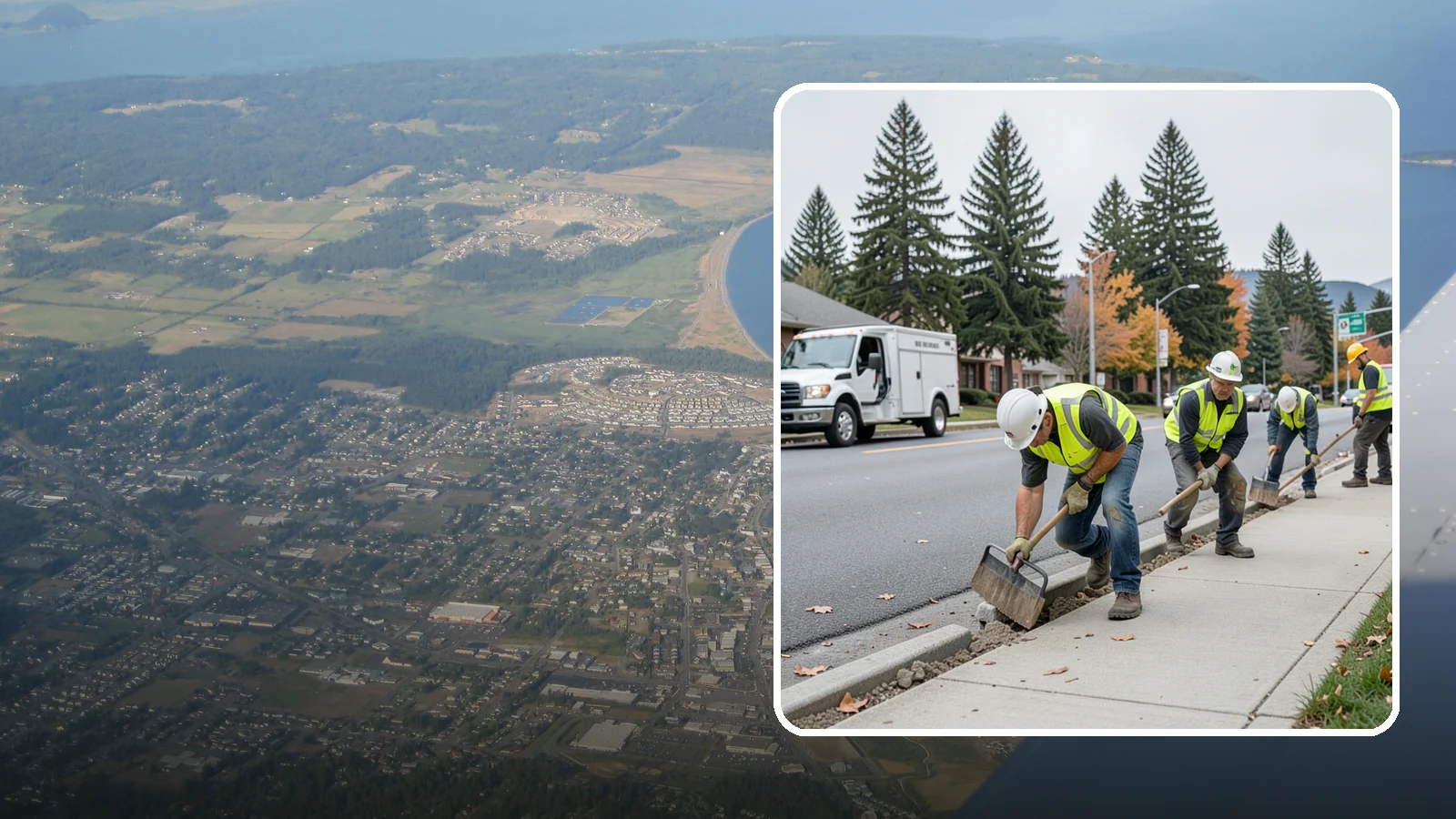 Trip Hazard Removal in Oak Harbor, Island County, WA - Precision trip hazard removal that eliminates displaced sidewalk edges quickly and cost-effectively without full replacement.