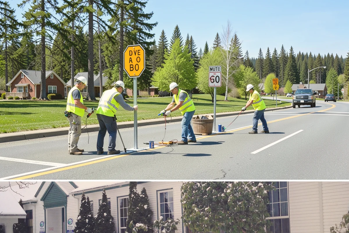 Trip Hazard Removal in Pacific, King County, WA - Trip hazard removal can proceed nearly year-round since it requires no curing, though dry days improve dust control and worksite...