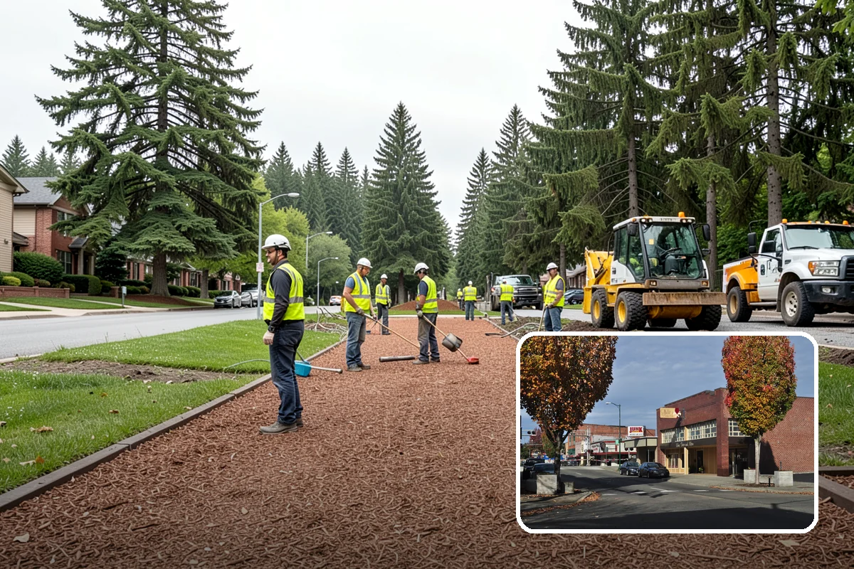 Trip Hazard Removal in Puyallup, Pierce County, WA - Removes documented trip hazards at low cost per location