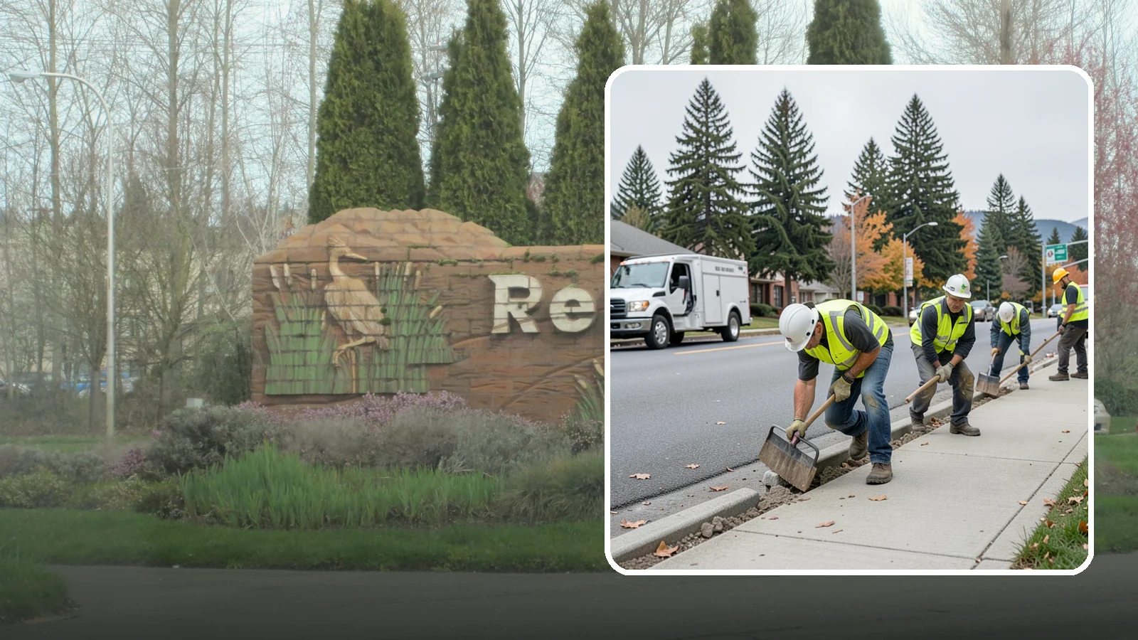 Trip Hazard Removal in Renton, King County, WA - Precision trip hazard removal that eliminates displaced sidewalk edges quickly and cost-effectively without full replacement.