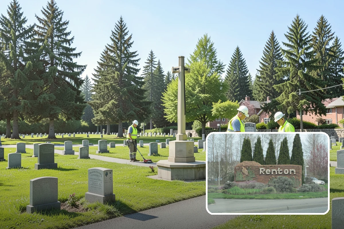 Trip Hazard Removal in Renton, King County, WA - Removes documented trip hazards at low cost per location