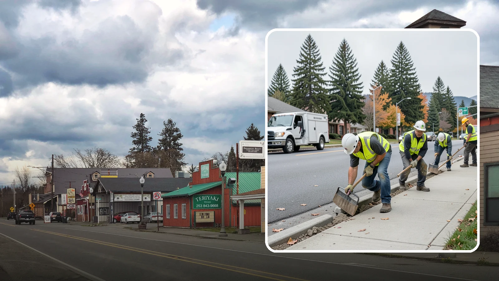 Trip Hazard Removal in Roy, Pierce County, WA - Precision trip hazard removal that eliminates displaced sidewalk edges quickly and cost-effectively without full replacement.