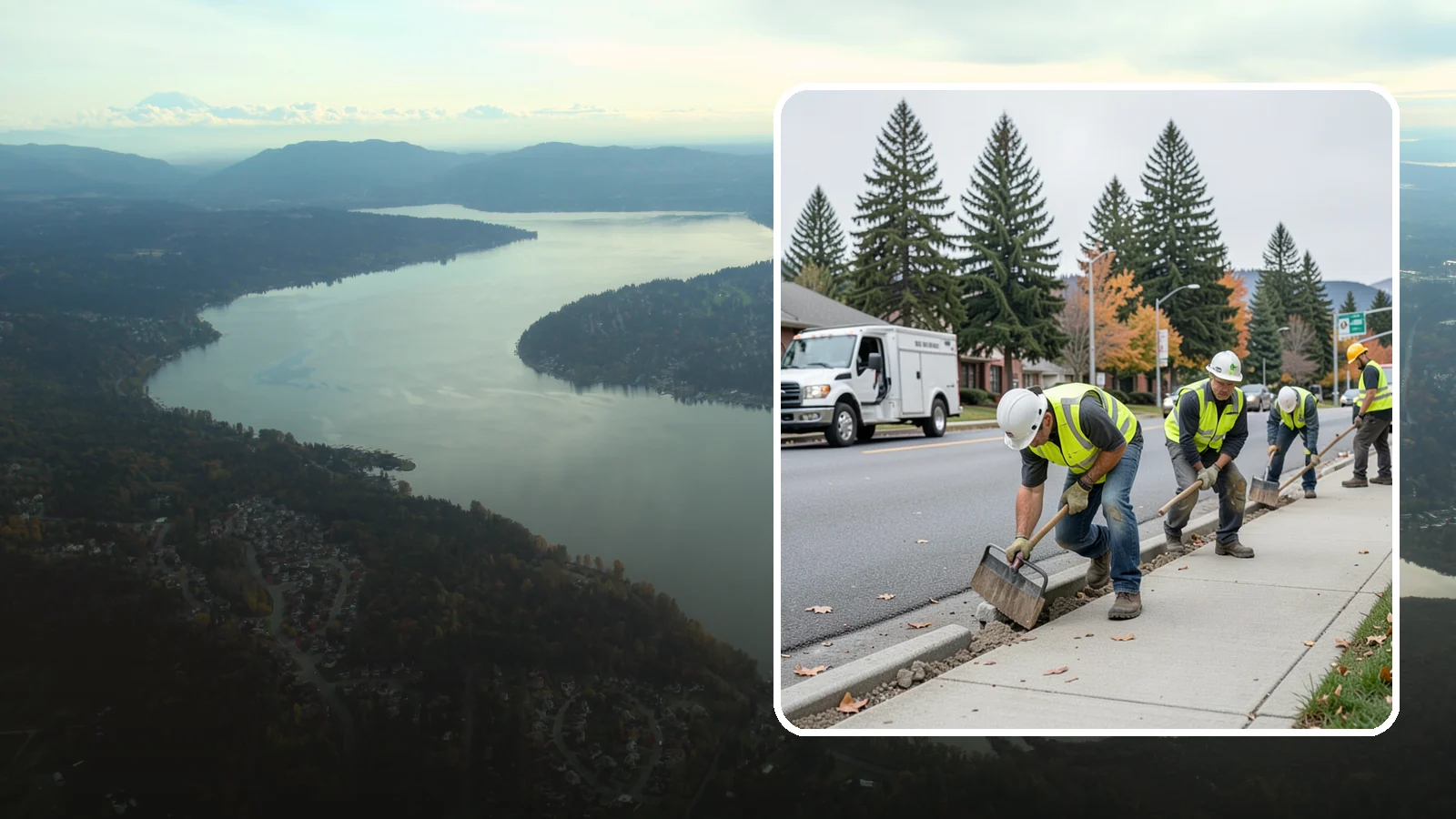 Trip Hazard Removal in Sammamish, King County, WA - Precision trip hazard removal that eliminates displaced sidewalk edges quickly and cost-effectively without full replacement.
