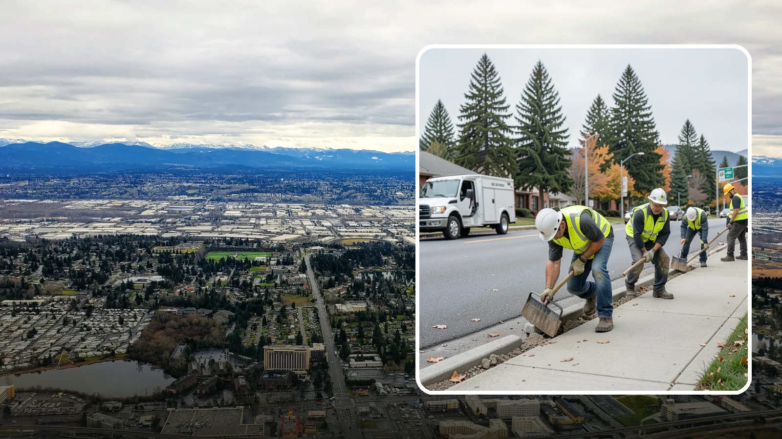 Trip Hazard Removal in SeaTac, King County, WA - Precision trip hazard removal that eliminates displaced sidewalk edges quickly and cost-effectively without full replacement.