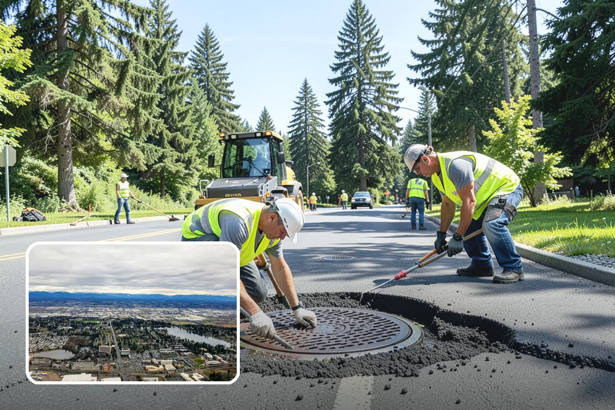 Trip Hazard Removal in SeaTac, King County, WA - Removes documented trip hazards at low cost per location