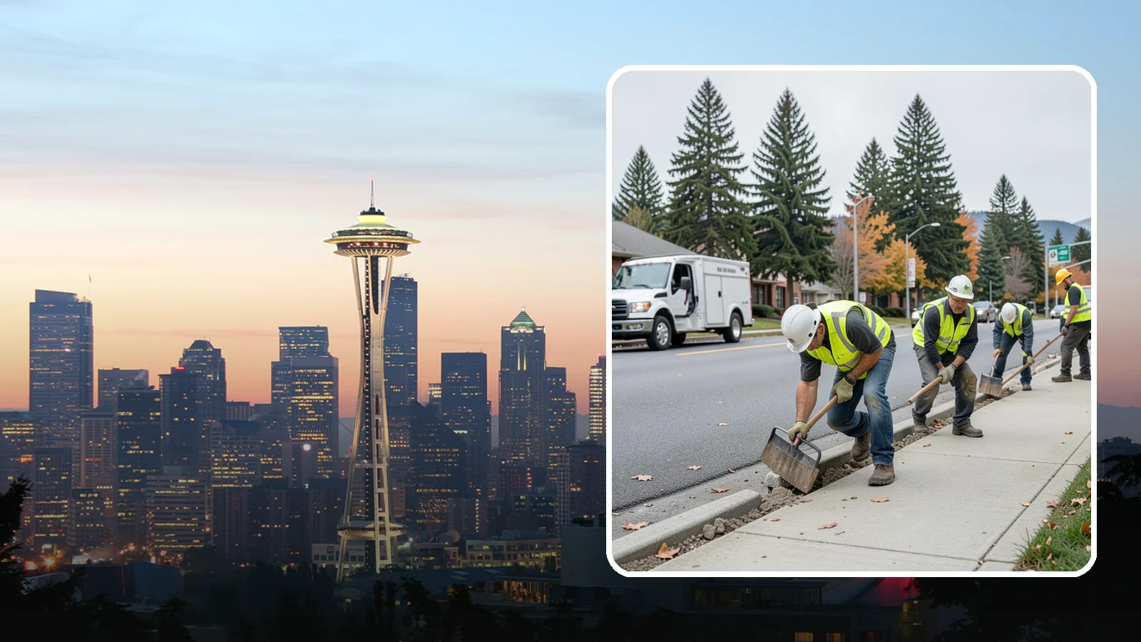 Trip Hazard Removal in Seattle, King County, WA - Precision trip hazard removal that eliminates displaced sidewalk edges quickly and cost-effectively without full replacement.