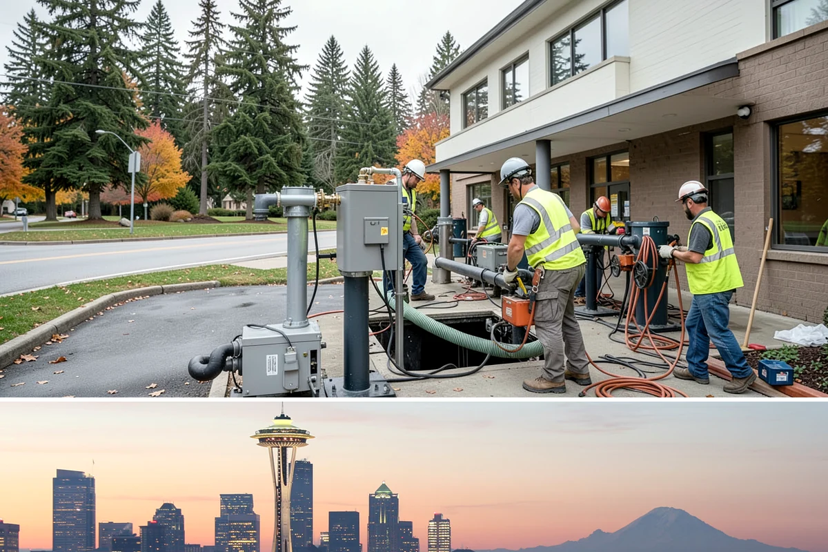 Trip Hazard Removal in Seattle, King County, WA - Trip hazard removal can proceed nearly year-round since it requires no curing, though dry days improve dust control and worksite...