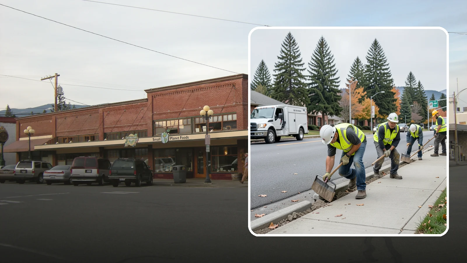 Trip Hazard Removal in Sedro-Woolley, Skagit County, WA - Precision trip hazard removal that eliminates displaced sidewalk edges quickly and cost-effectively without full replacement.