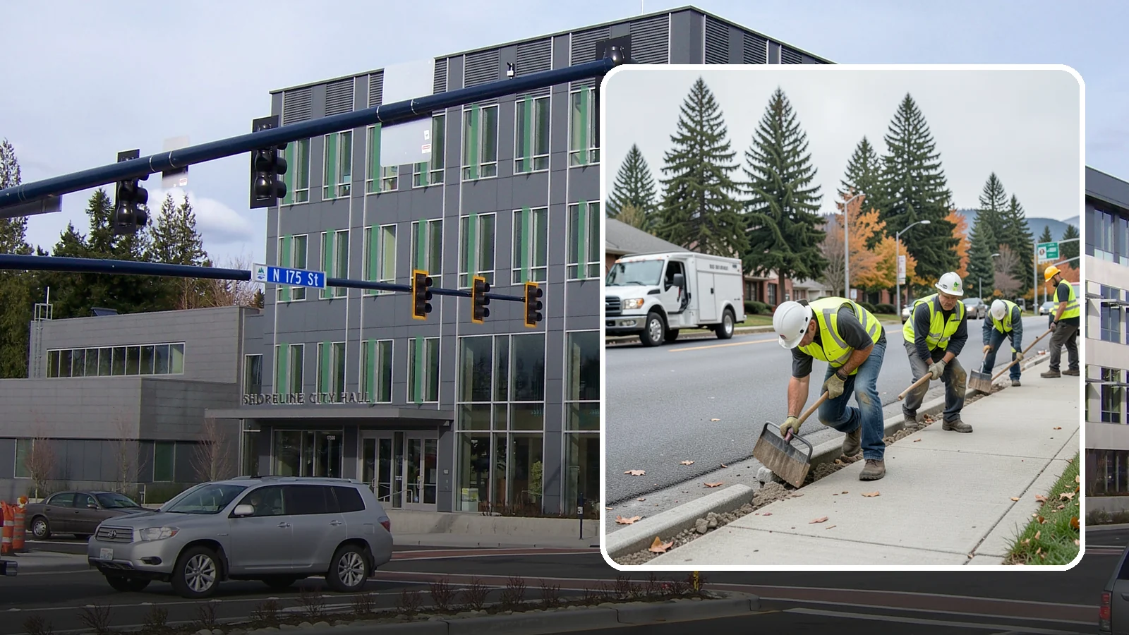 Trip Hazard Removal in Shoreline, King County, WA - Precision trip hazard removal that eliminates displaced sidewalk edges quickly and cost-effectively without full replacement.