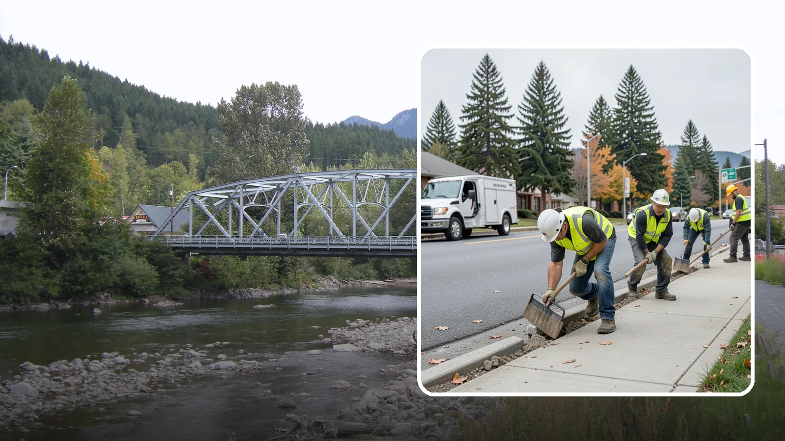 Trip Hazard Removal in Skykomish, King County, WA - Precision trip hazard removal that eliminates displaced sidewalk edges quickly and cost-effectively without full replacement.