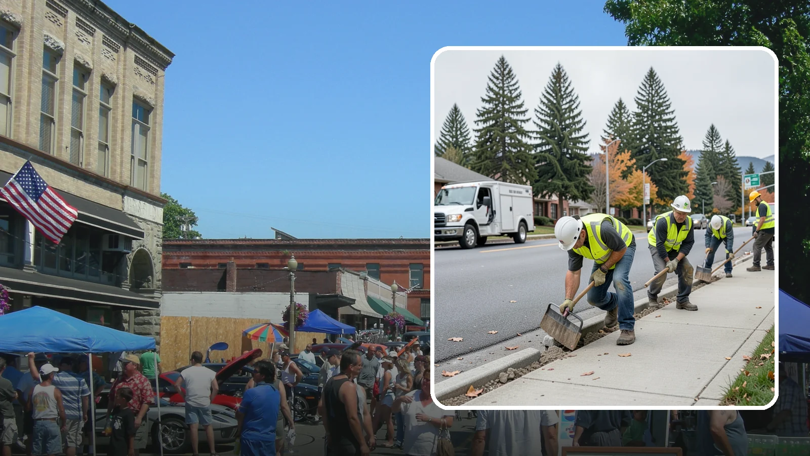 Trip Hazard Removal in Snohomish, Snohomish County, WA - Precision trip hazard removal that eliminates displaced sidewalk edges quickly and cost-effectively without full replacement.