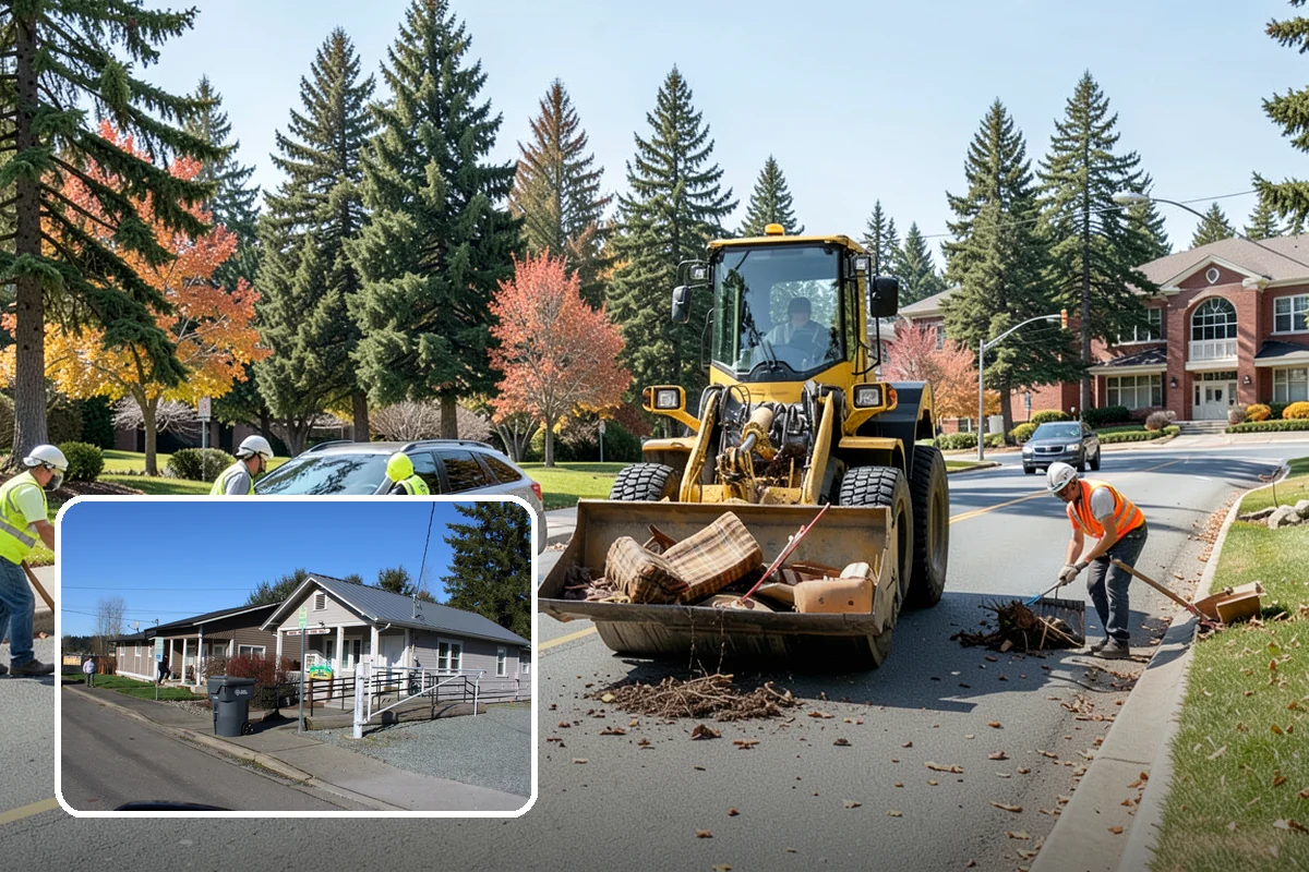 Trip Hazard Removal in South Prairie, Pierce County, WA - Removes documented trip hazards at low cost per location