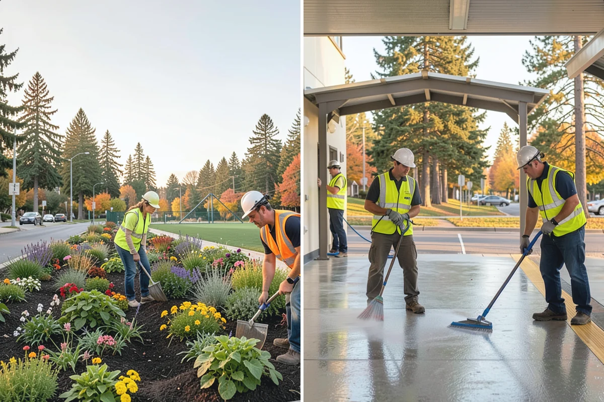 Trip Hazard Removal in South Prairie, Pierce County, WA - Survey walkways and measure vertical displacements against ADA limits