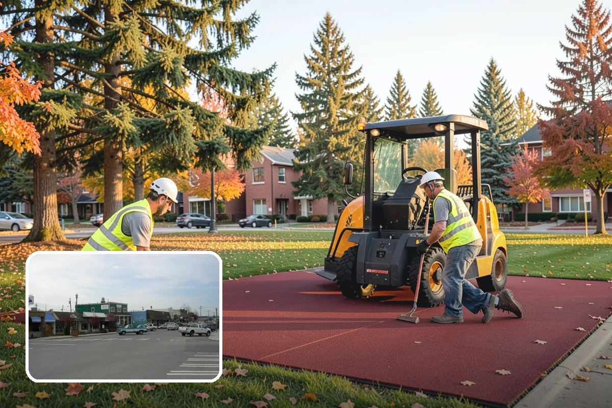 Trip Hazard Removal in Stanwood, Snohomish County, WA - Removes documented trip hazards at low cost per location