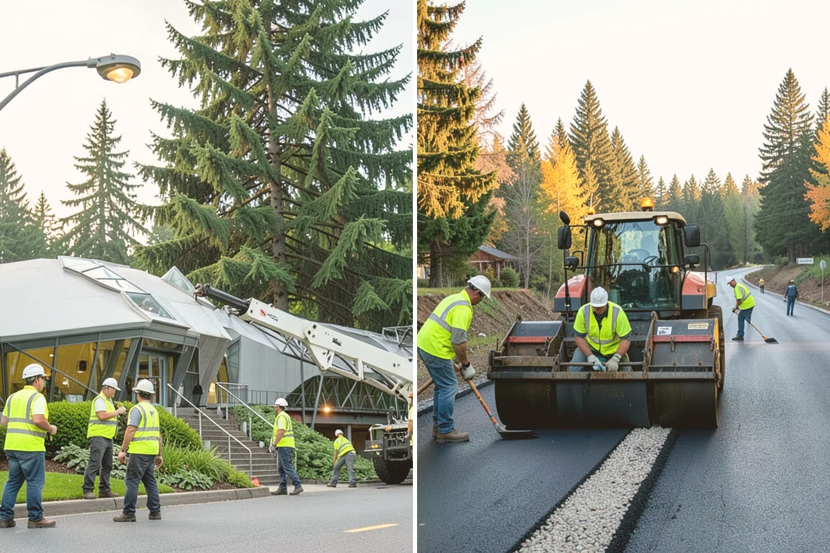 Trip Hazard Removal in Stanwood, Snohomish County, WA - Survey walkways and measure vertical displacements against ADA limits
