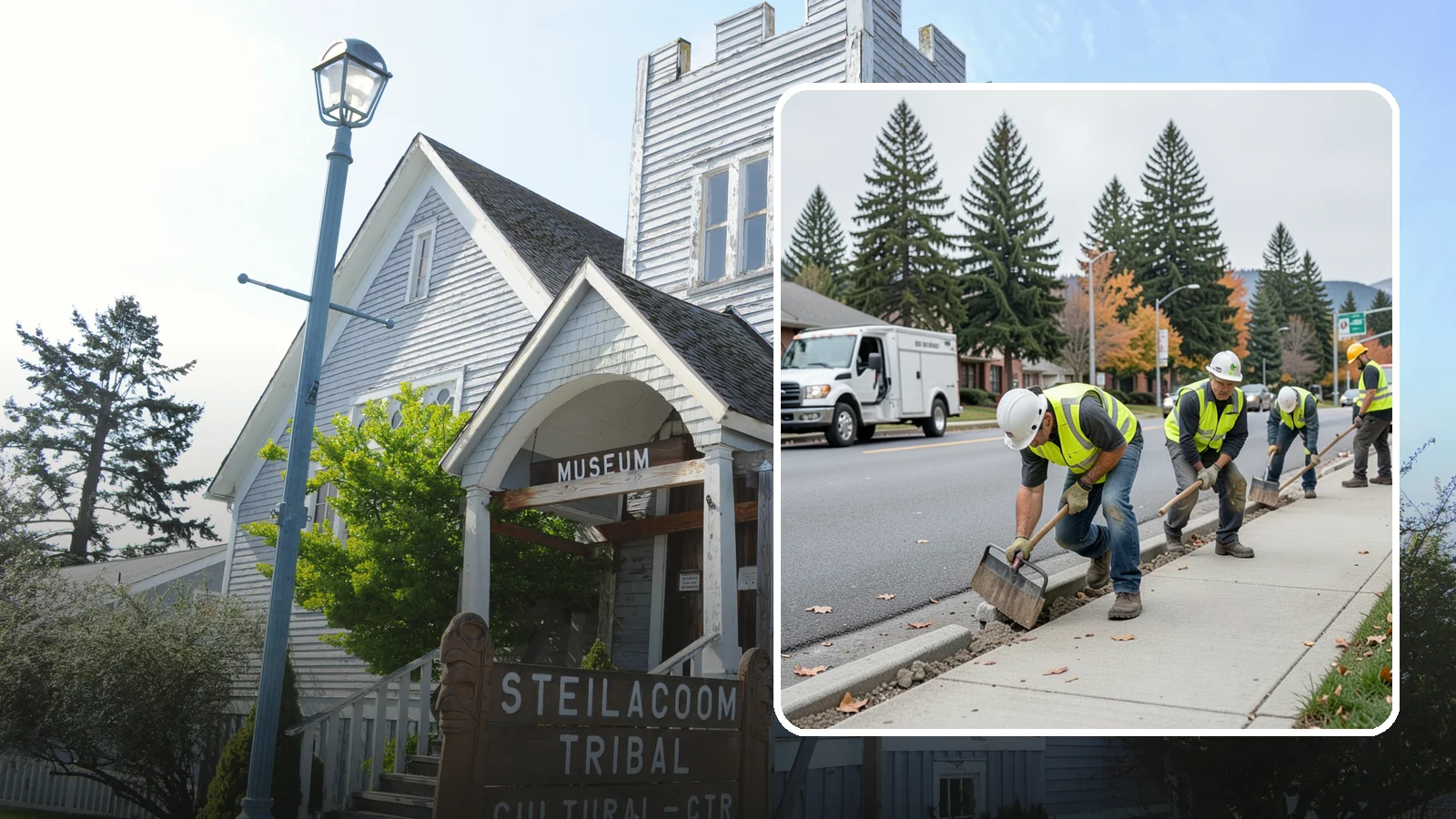Trip Hazard Removal in Steilacoom, Pierce County, WA - Precision trip hazard removal that eliminates displaced sidewalk edges quickly and cost-effectively without full replacement.