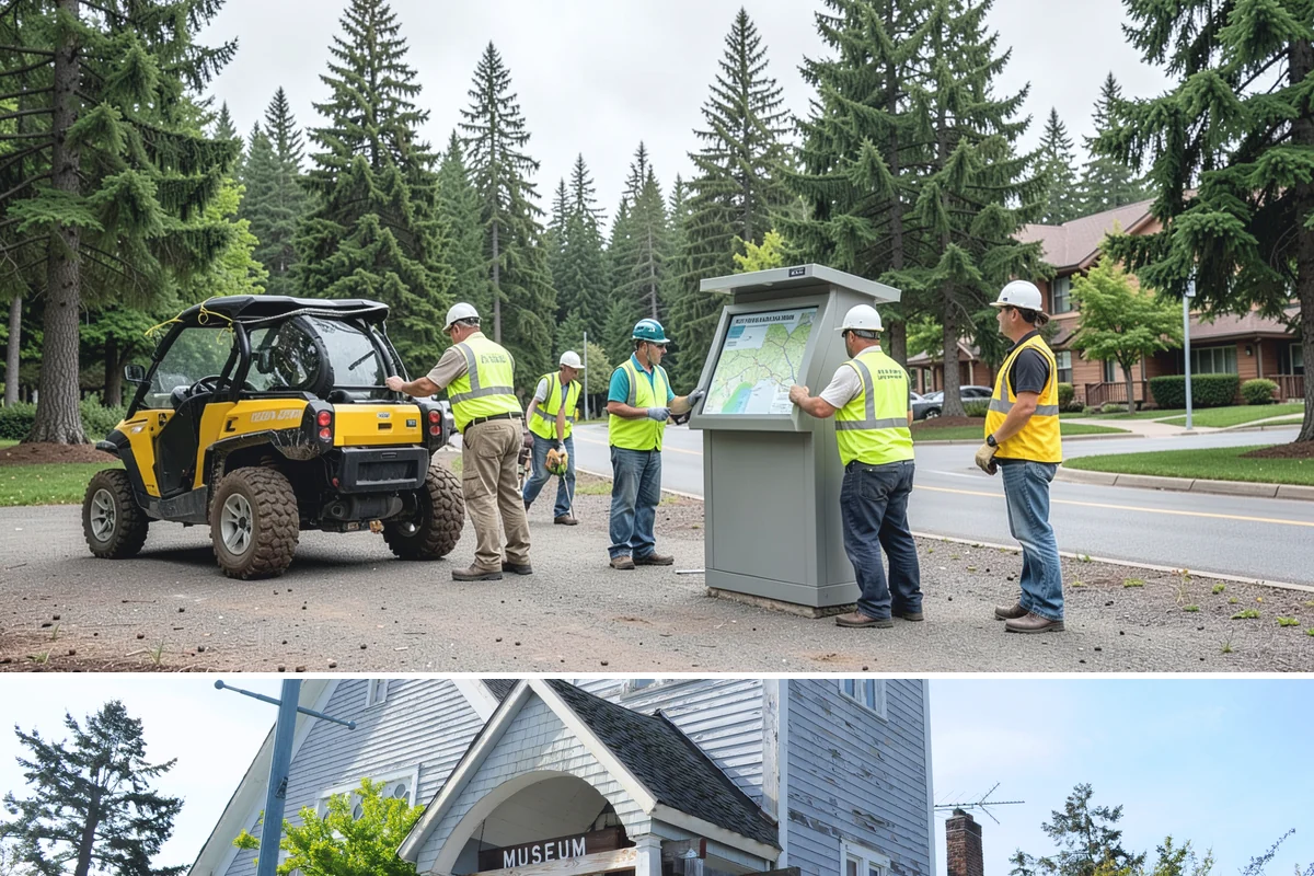 Trip Hazard Removal in Steilacoom, Pierce County, WA - Trip hazard removal can proceed nearly year-round since it requires no curing, though dry days improve dust control and worksite...