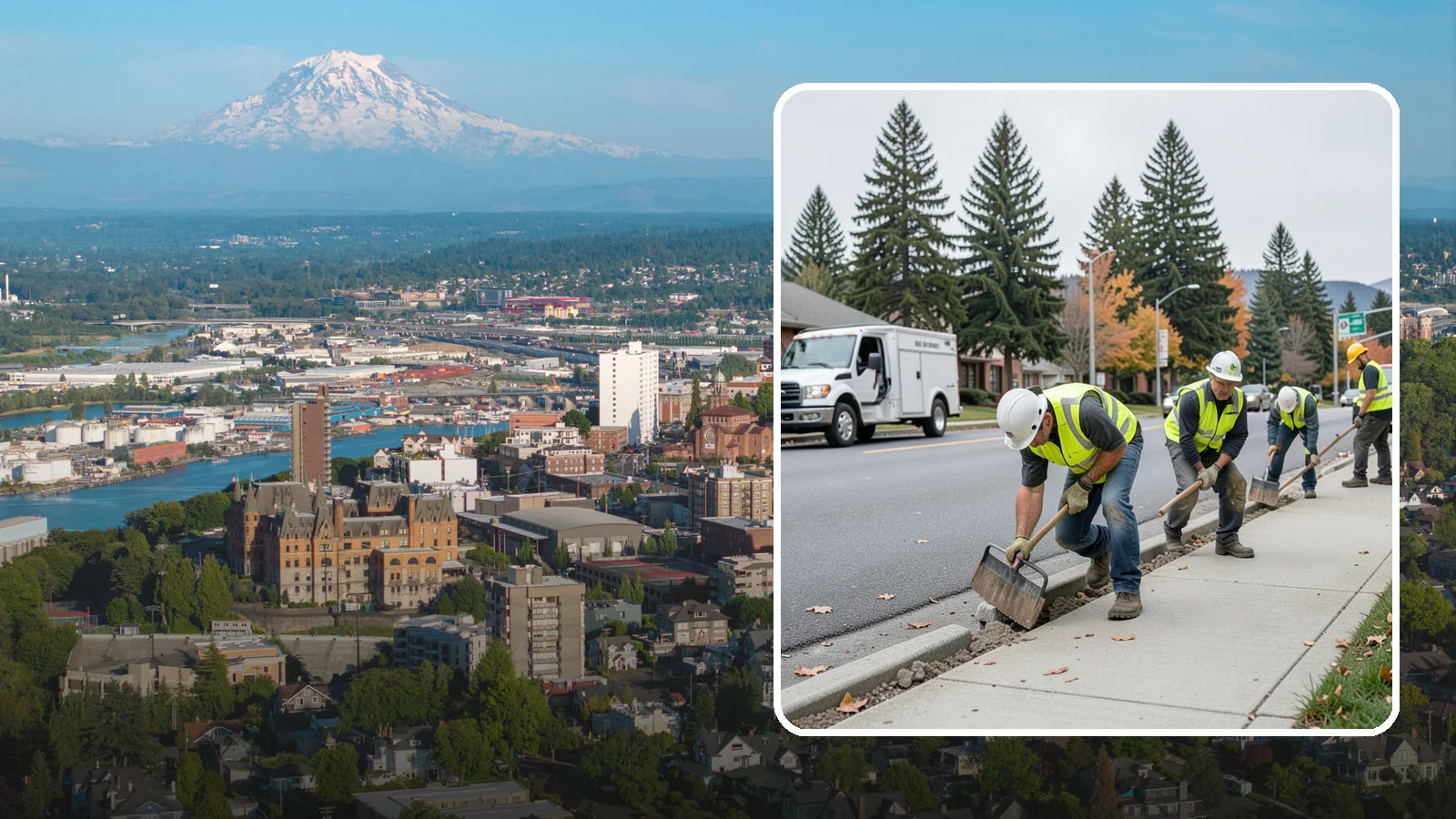Trip Hazard Removal in Tacoma, Pierce County, WA - Precision trip hazard removal that eliminates displaced sidewalk edges quickly and cost-effectively without full replacement.