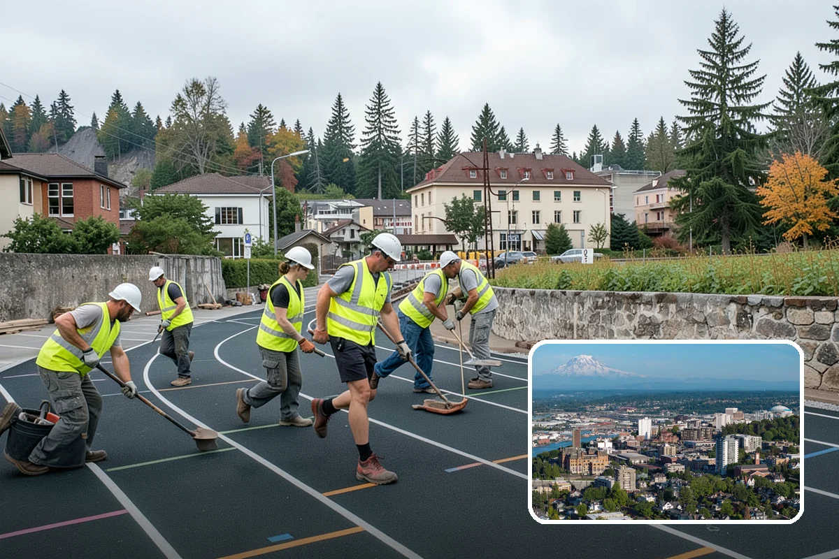 Trip Hazard Removal in Tacoma, Pierce County, WA - Removes documented trip hazards at low cost per location