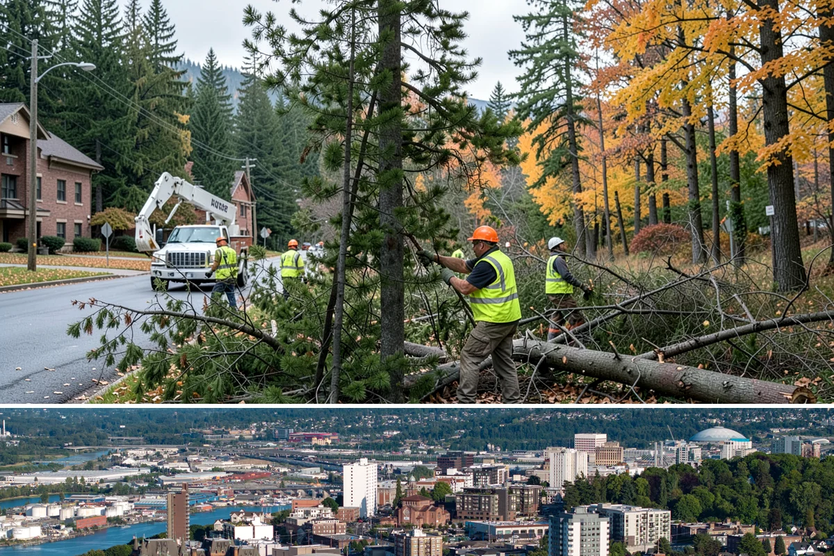 Trip Hazard Removal in Tacoma, Pierce County, WA - Trip hazard removal can proceed nearly year-round since it requires no curing, though dry days improve dust control and worksite...