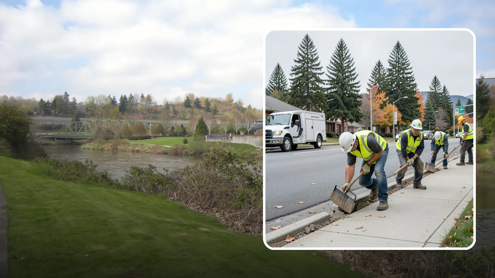 Trip Hazard Removal in Tukwila, King County, WA - Precision trip hazard removal that eliminates displaced sidewalk edges quickly and cost-effectively without full replacement.