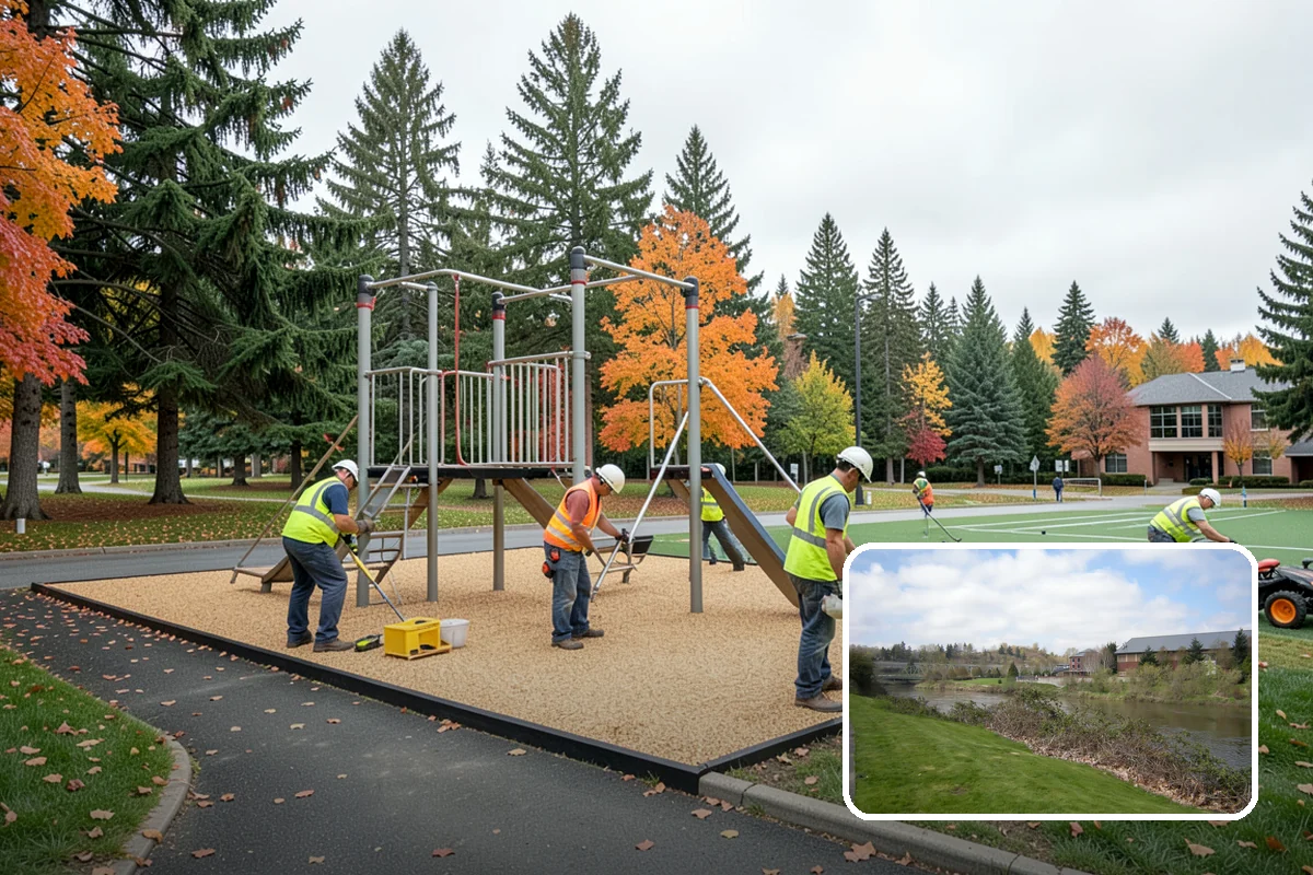 Trip Hazard Removal in Tukwila, King County, WA - Removes documented trip hazards at low cost per location