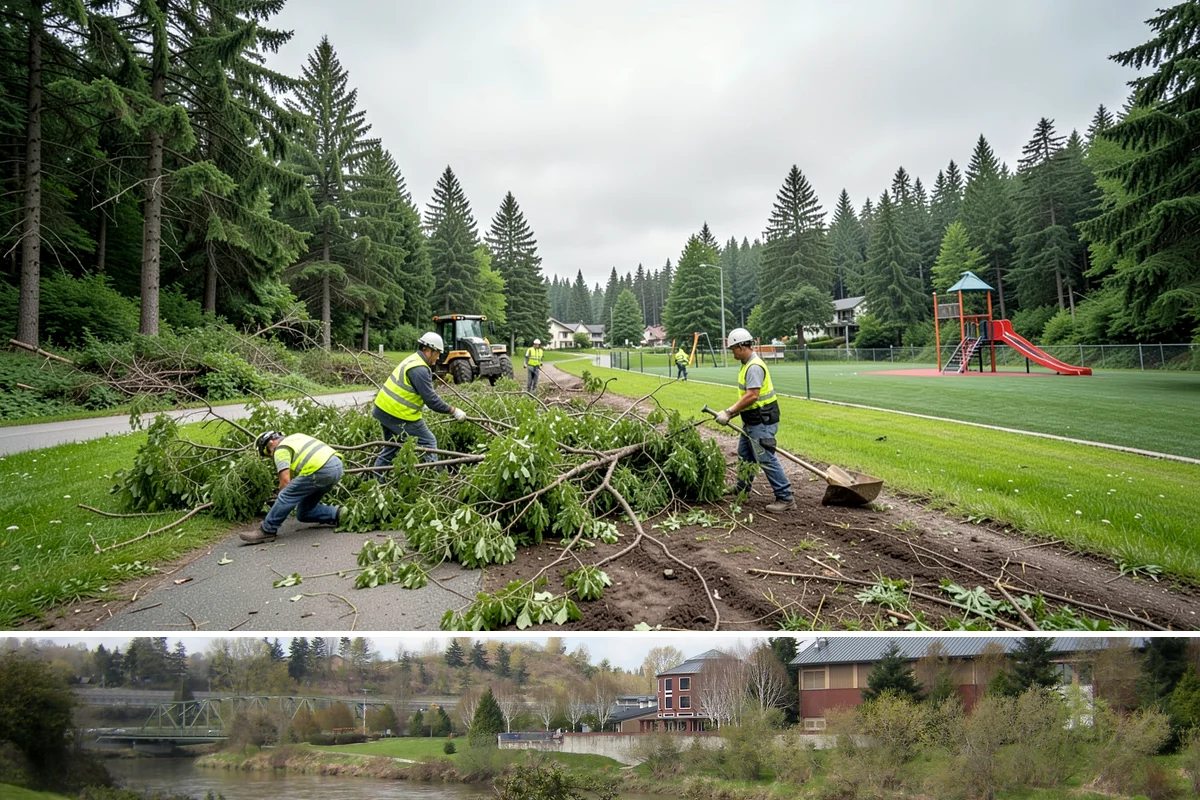 Trip Hazard Removal in Tukwila, King County, WA - Trip hazard removal can proceed nearly year-round since it requires no curing, though dry days improve dust control and worksite...