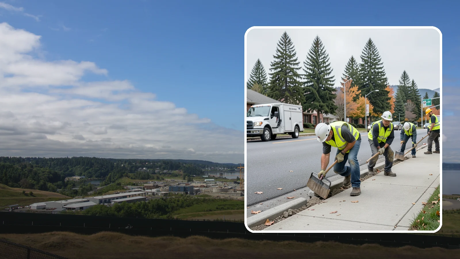 Trip Hazard Removal in University Place, Pierce County, WA - Precision trip hazard removal that eliminates displaced sidewalk edges quickly and cost-effectively without full replacement.
