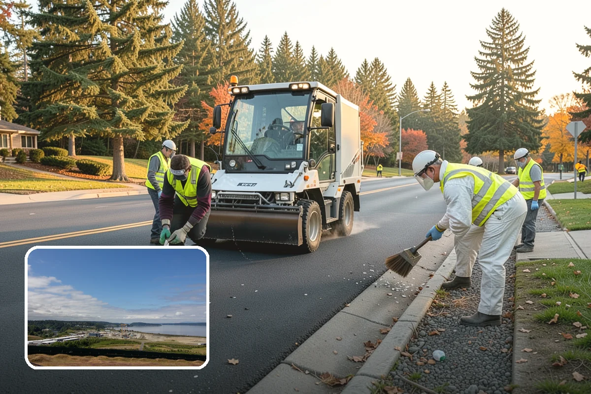 Trip Hazard Removal in University Place, Pierce County, WA - Removes documented trip hazards at low cost per location