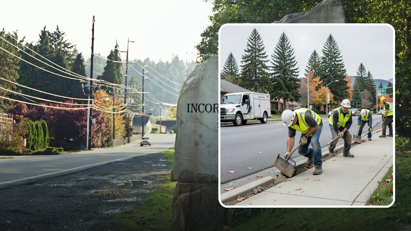 Trip Hazard Removal in Wilkeson, Pierce County, WA - Precision trip hazard removal that eliminates displaced sidewalk edges quickly and cost-effectively without full replacement.