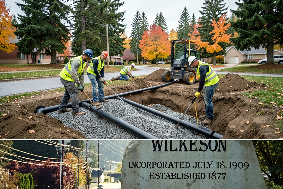 Trip Hazard Removal in Wilkeson, Pierce County, WA - Trip hazard removal can proceed nearly year-round since it requires no curing, though dry days improve dust control and worksite...