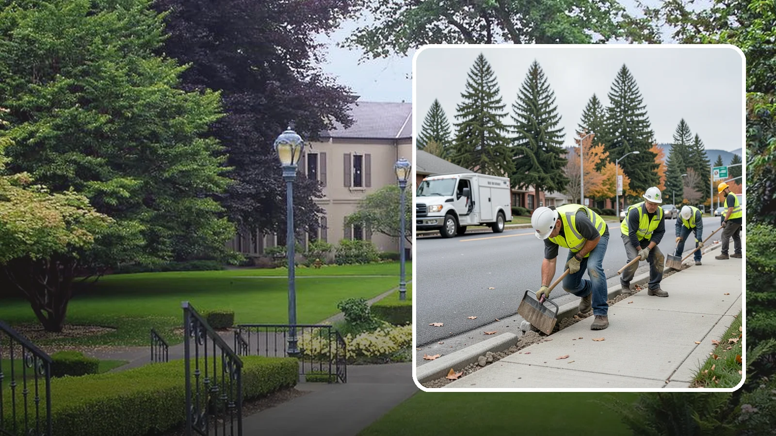Trip Hazard Removal in Woodinville, King County, WA - Precision trip hazard removal that eliminates displaced sidewalk edges quickly and cost-effectively without full replacement.