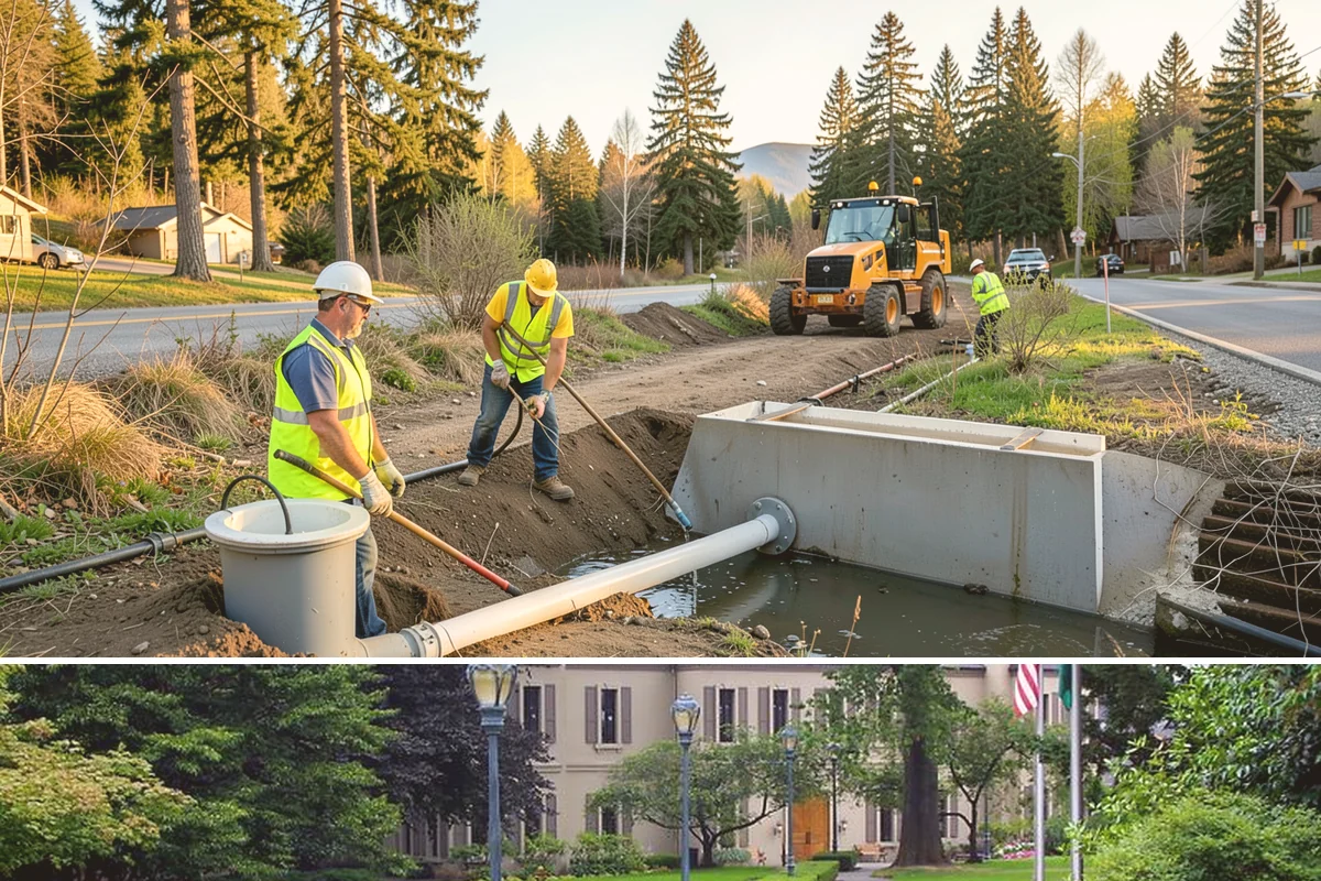 Trip Hazard Removal in Woodinville, King County, WA - Trip hazard removal can proceed nearly year-round since it requires no curing, though dry days improve dust control and worksite...
