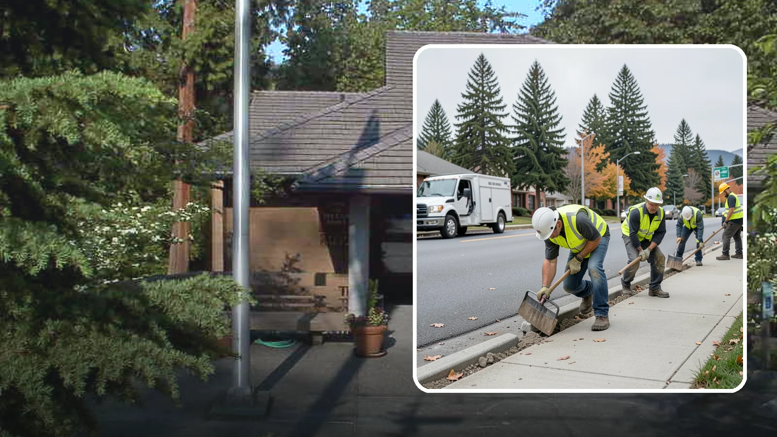 Trip Hazard Removal in Yarrow Point, King County, WA - Precision trip hazard removal that eliminates displaced sidewalk edges quickly and cost-effectively without full replacement.