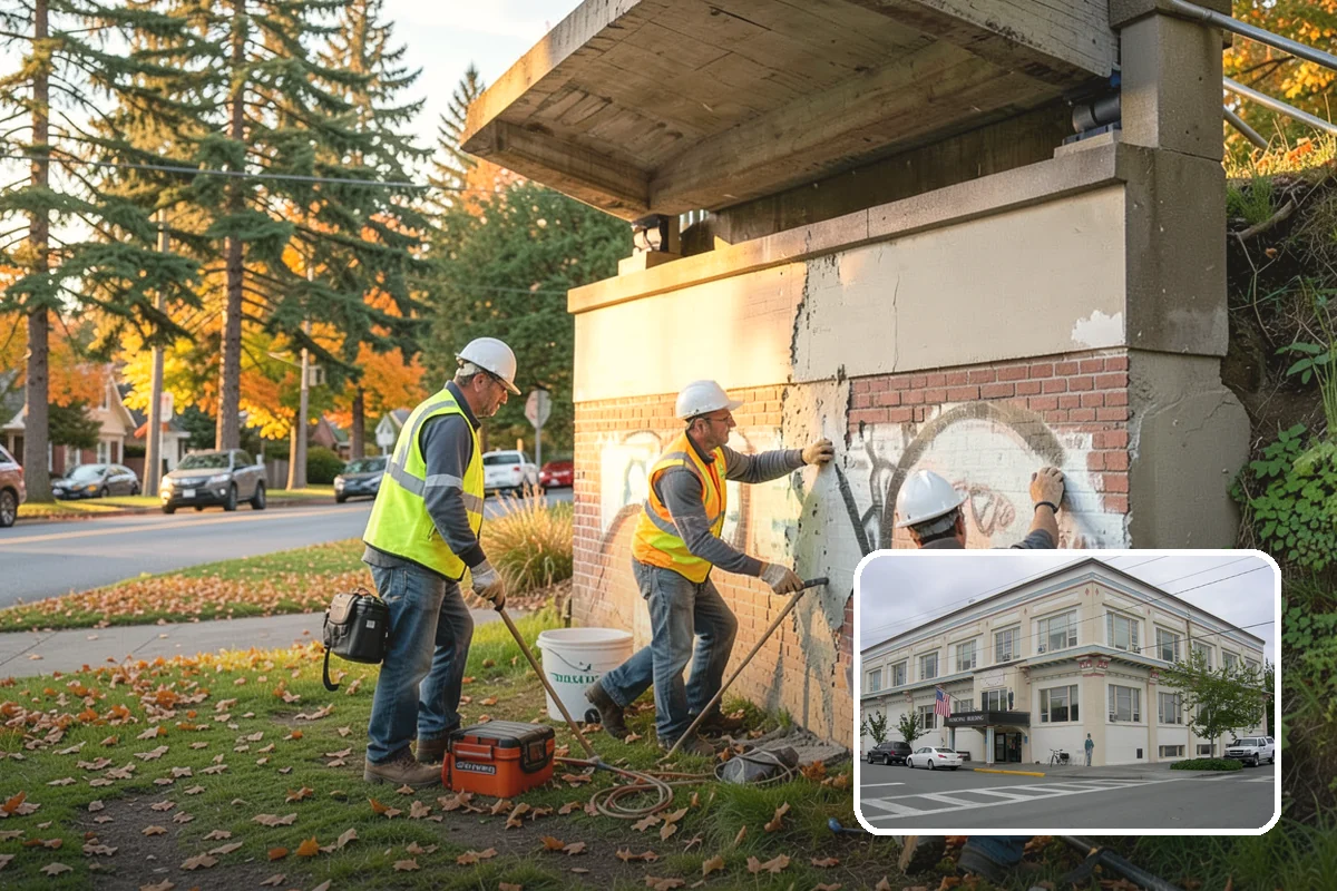 Turf Edging in Anacortes, Skagit County, WA - Sharp, professional definition at every hardscape edge