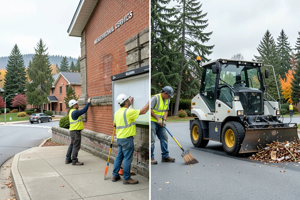 Turf Edging in Arlington, Snohomish County, WA - Identify all edges along walks, curbs, drives, and beds