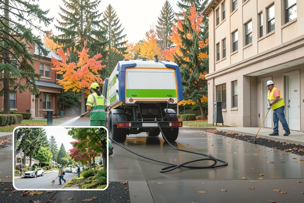 Turf Edging in Beaux Arts Village, King County, WA - Sharp, professional definition at every hardscape edge