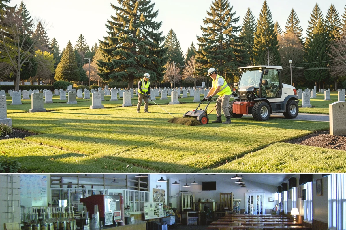 Turf Edging in Black Diamond, King County, WA - Edging peaks alongside active mowing from spring through early fall, with lighter touch-ups during the slow-growth wet season to...