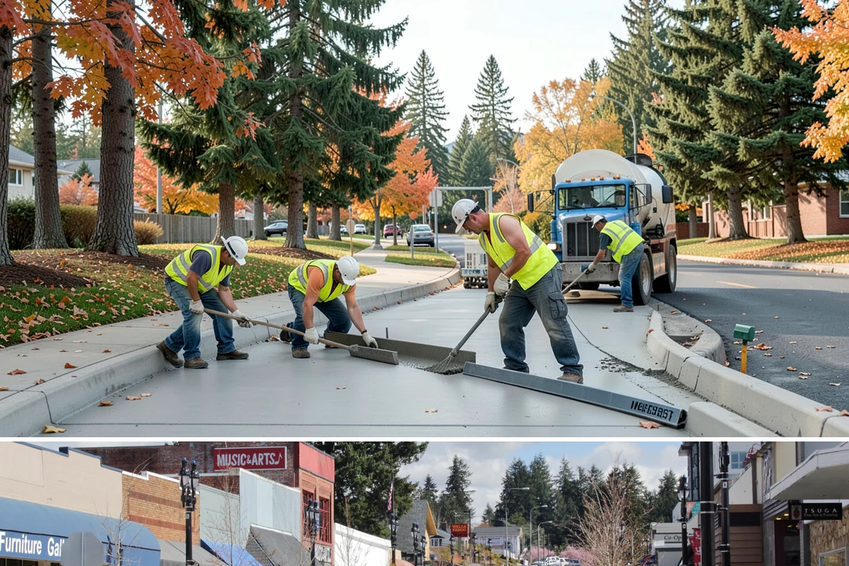 Turf Edging in Bothell, King County, WA - Edging peaks alongside active mowing from spring through early fall, with lighter touch-ups during the slow-growth wet season to...