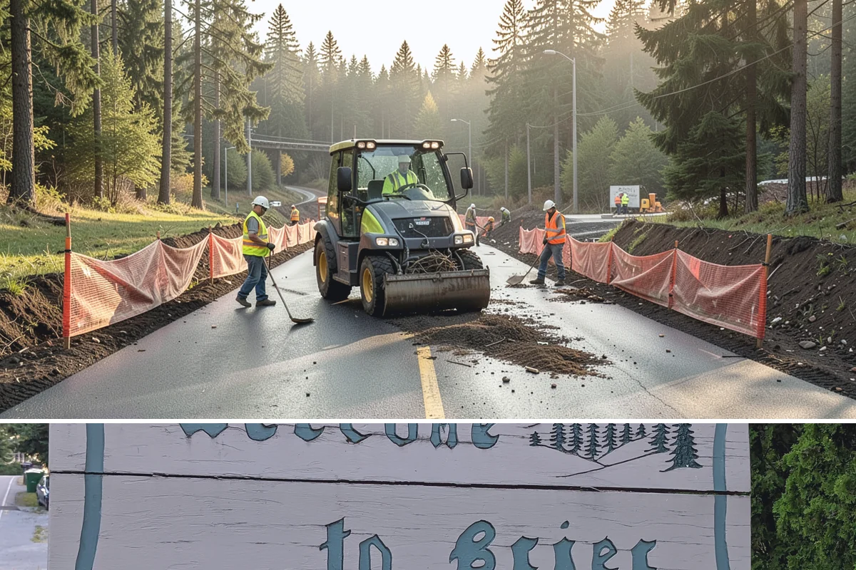 Turf Edging in Brier, Snohomish County, WA - Edging peaks alongside active mowing from spring through early fall, with lighter touch-ups during the slow-growth wet season to...