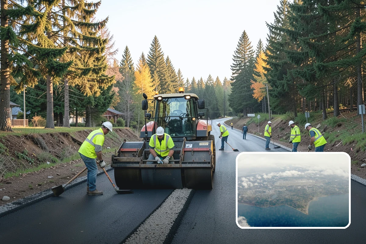 Turf Edging in Burien, King County, WA - Sharp, professional definition at every hardscape edge